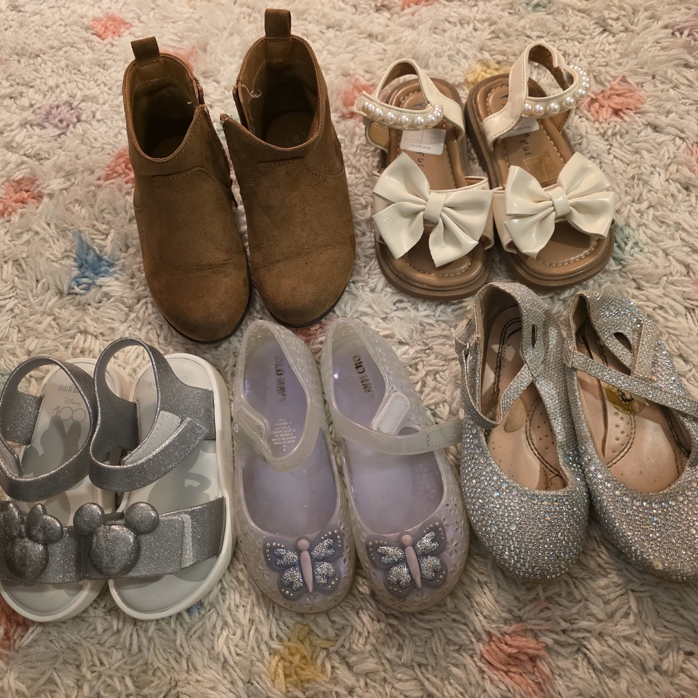 Mini Melissa Disney Sandals ,Brown Boots and More